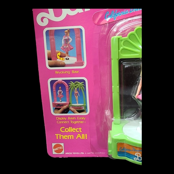 Vintage Mattel Miniature Barbie Collectibles "California Dream Barbie 1988" - Picture 9 of 9